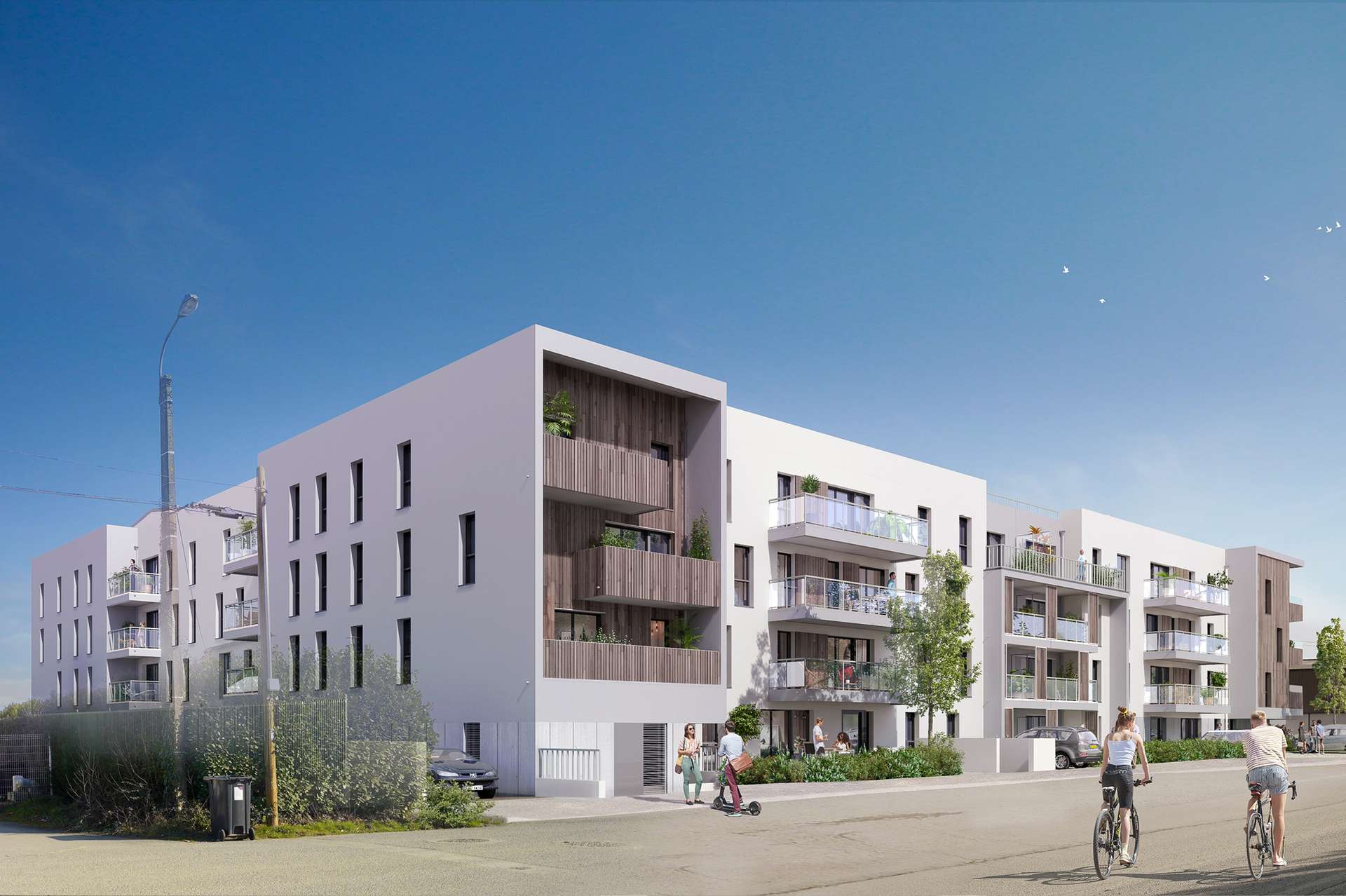 Programme immobilier neuf TRINITY